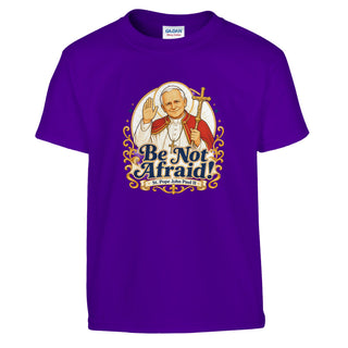 St. John Paul II 'Be Not Afraid' Kids T-Shirt - view 2