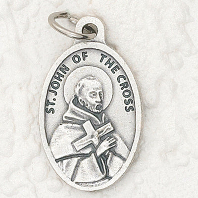 25-Pack - Oxidized Pendant-St John of the Cross