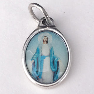 Bulk Lady of Grace Epoxy Bracelet Medals