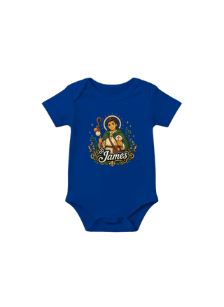 St. James the Pilgrim Baby Onesie - view 5