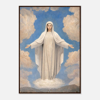 Our Lady of Grace Framed Print - view 4