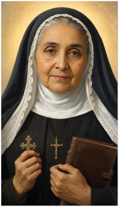St. Marie-Alphonsine Ghattas Holy Cards