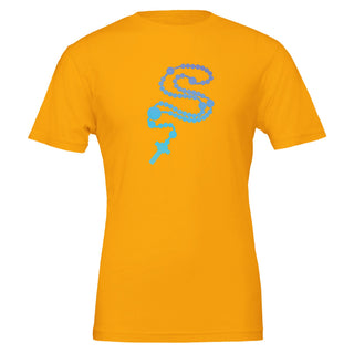 Blue and Purple Rosary T-Shirt - view 5