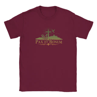 St. Francis of Assisi Pax et Bonum Rustic T-Shirt - view 8