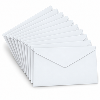 Set of 10 Note Cards - The First Draught of Fishes, Vintage Bible Print: white envelopes included