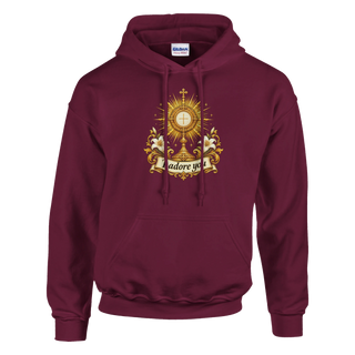 'I Adore You' Eucharist Hoodie - view 6