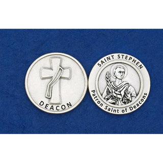 Bulk Italian Token - Deacon/Saint Stephen