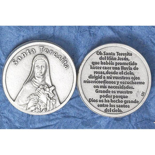 Bulk Spanish Token - Santa Teresita
