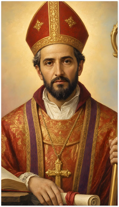 St. Turibius of Mogrovejo Holy Cards