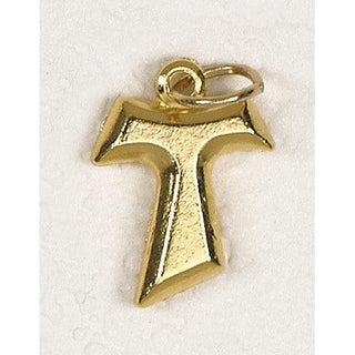 Bulk Tau Gold Tone Bracelet Cross