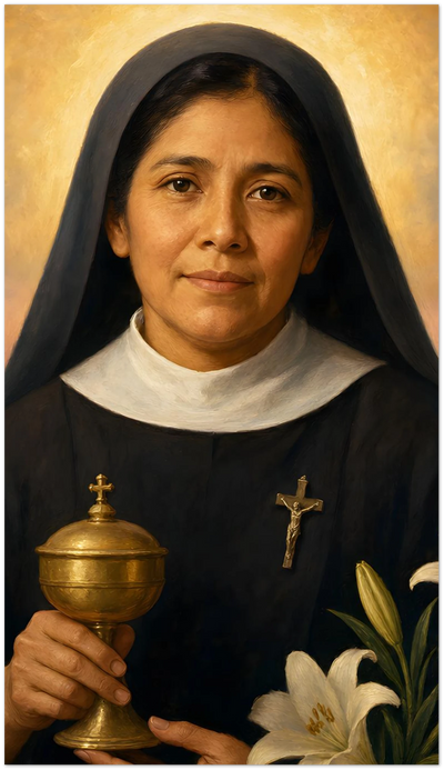 St. Maria Guadalupe García Zavala Holy Cards