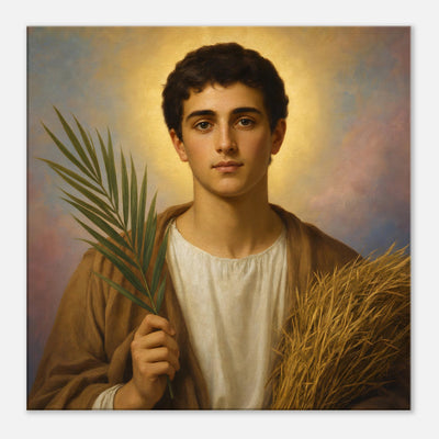 St. Gervase - Devotional Canvas