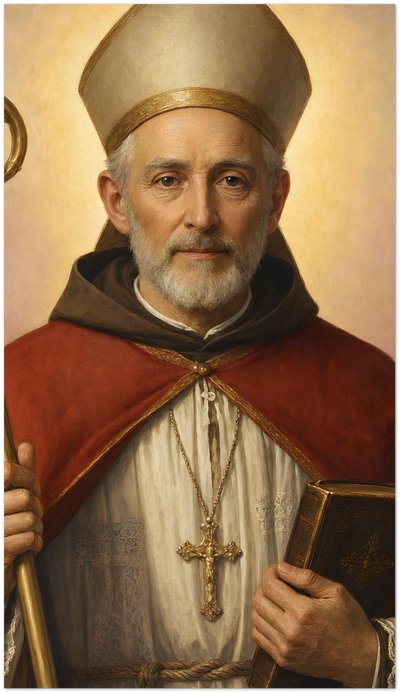 St. Gregory Grassi Holy Cards