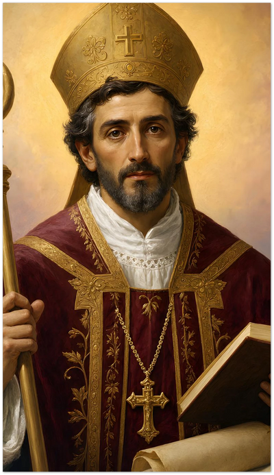 St. Irenaeus of Lyon Holy Cards