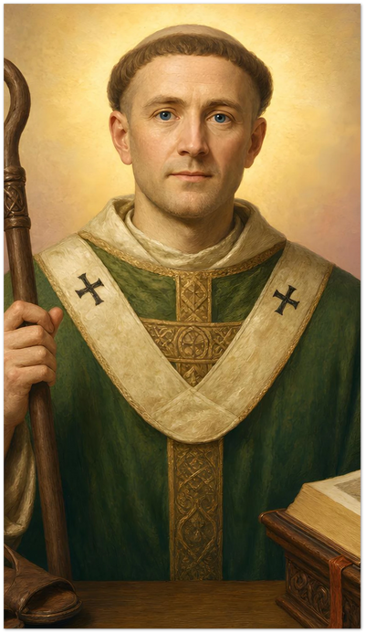 St. Ceadda Holy Cards