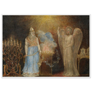 Angel Appearing to Zechariah Framed Print - view 11