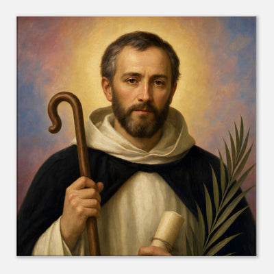 St. John Houghton - Devotional Canvas