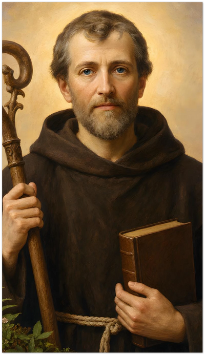 St. Oyend Holy Cards