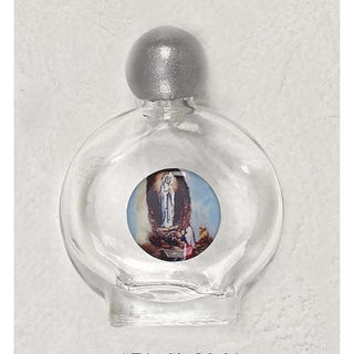 12-Pack - Lourdes Holy Water Bottles Bottles Only