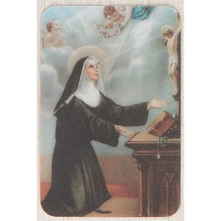 Bulk Saint Rita - Holographic 3D Cards