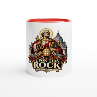 Upon This Rock Color Mug - view 2