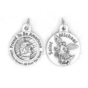 Bulk Saint Michael - US Military 3/4 inch Medals