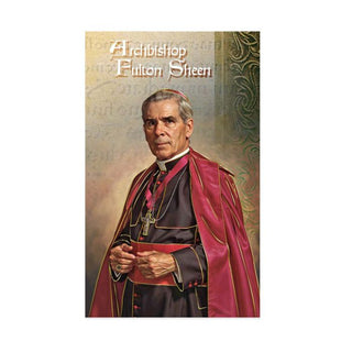 Biography Pamphlet of Archbishop Fulton Sheen
