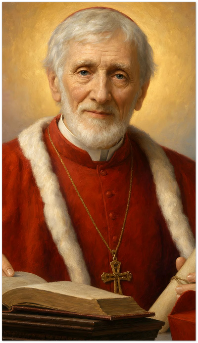 St. John Henry Newman Holy Cards