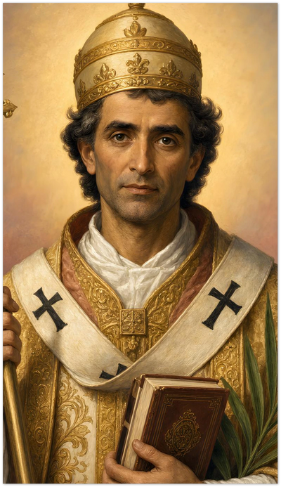 St. Silverius Holy Cards