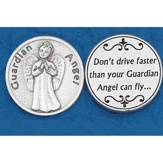 Bulk Angel Token - Guardian Angel - Don't Drive Faster