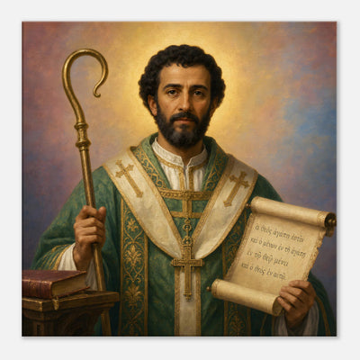 St. Dionysius of Alexandria - Devotional Canvas