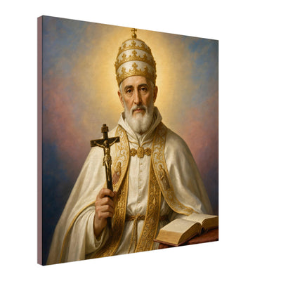 St. Pius V - Devotional Canvas