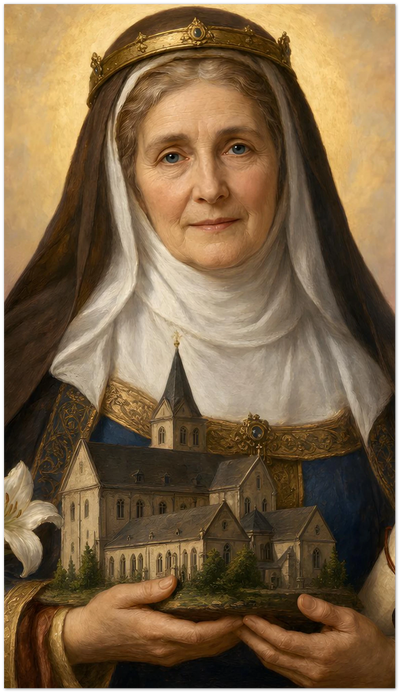 St. Hedwig of Silesia Holy Cards