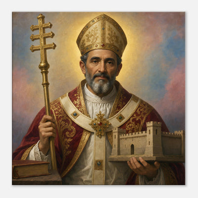 St. Leo IV - Devotional Canvas
