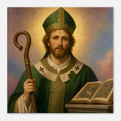 St. Declan of Ardmore - Devotional Canvas