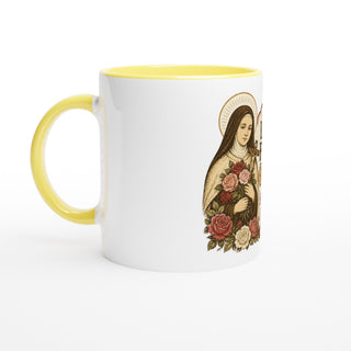 St. Thérèse 'Little Flower Florist' 11 oz Mug - view 2