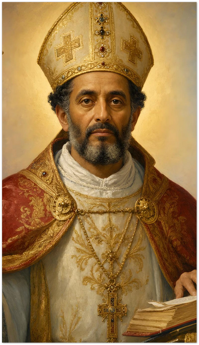 St. Alexander of Alexandria Holy Cards