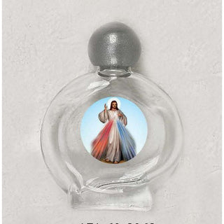 12-Pack - Divine Mercy Holy Water Bottle