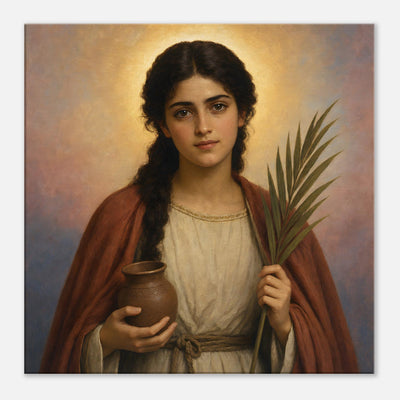 St. Rufina of Seville - Devotional Canvas