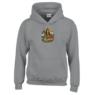St. Kateri Tekakwitha Kids Hoodie - view 2