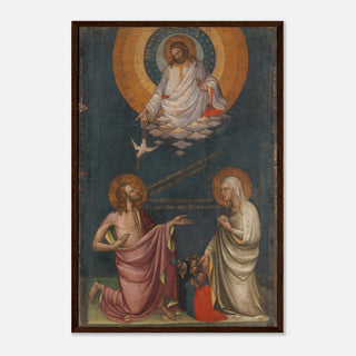 Intercession of Christ and the Virgin Framed Print - view 22