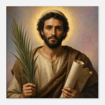 St. Agabus - Devotional Canvas