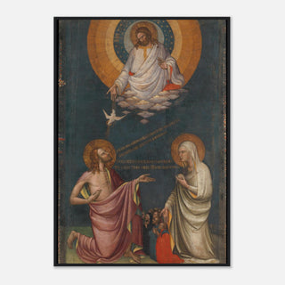 Intercession of Christ and the Virgin Framed Print - view 5