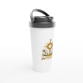 'I Adore You' Eucharist Travel Mug - view 2