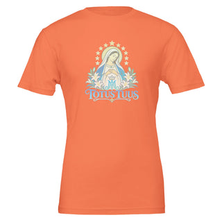 Totus Tuus Virgin Mary Pastel T-Shirt - view 3