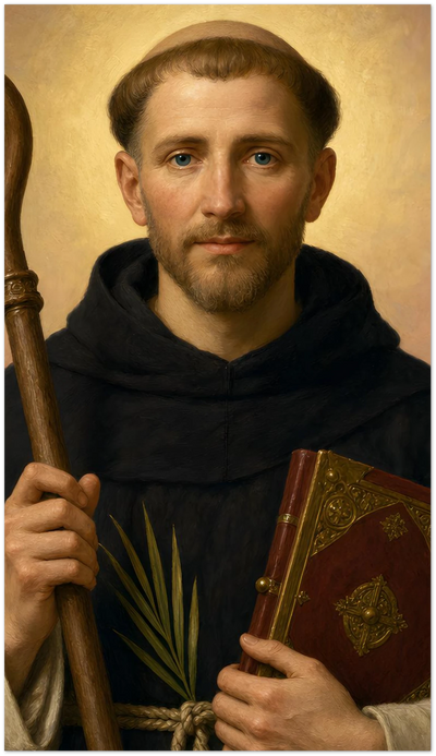 St. Badilo Holy Cards
