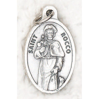 Bulk Saint Rocco Pray for Us Medals
