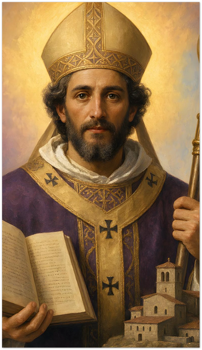 St. Castor of Apt Holy Cards