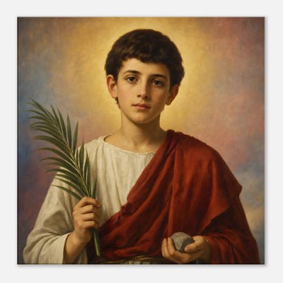 St. Venantius of Camerino - Devotional Canvas