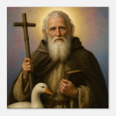 St. Gall - Devotional Canvas